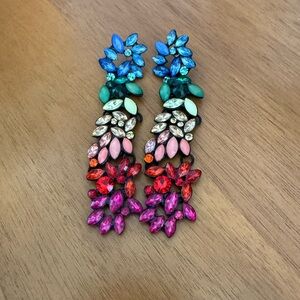 Colorful Statement Earrings